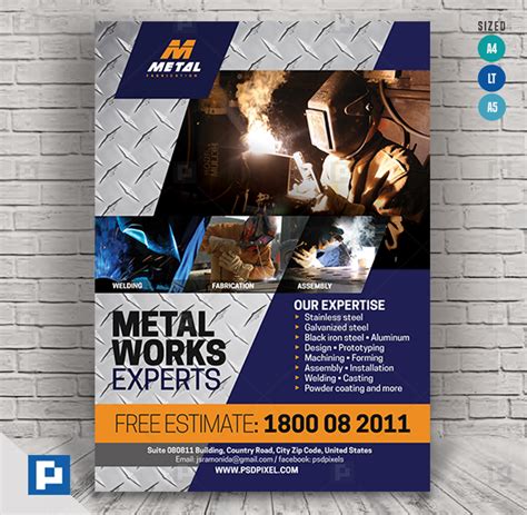 metal fabricator online advertising|marketing for metal fabrication.